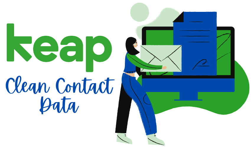 Clean your Keap contact data